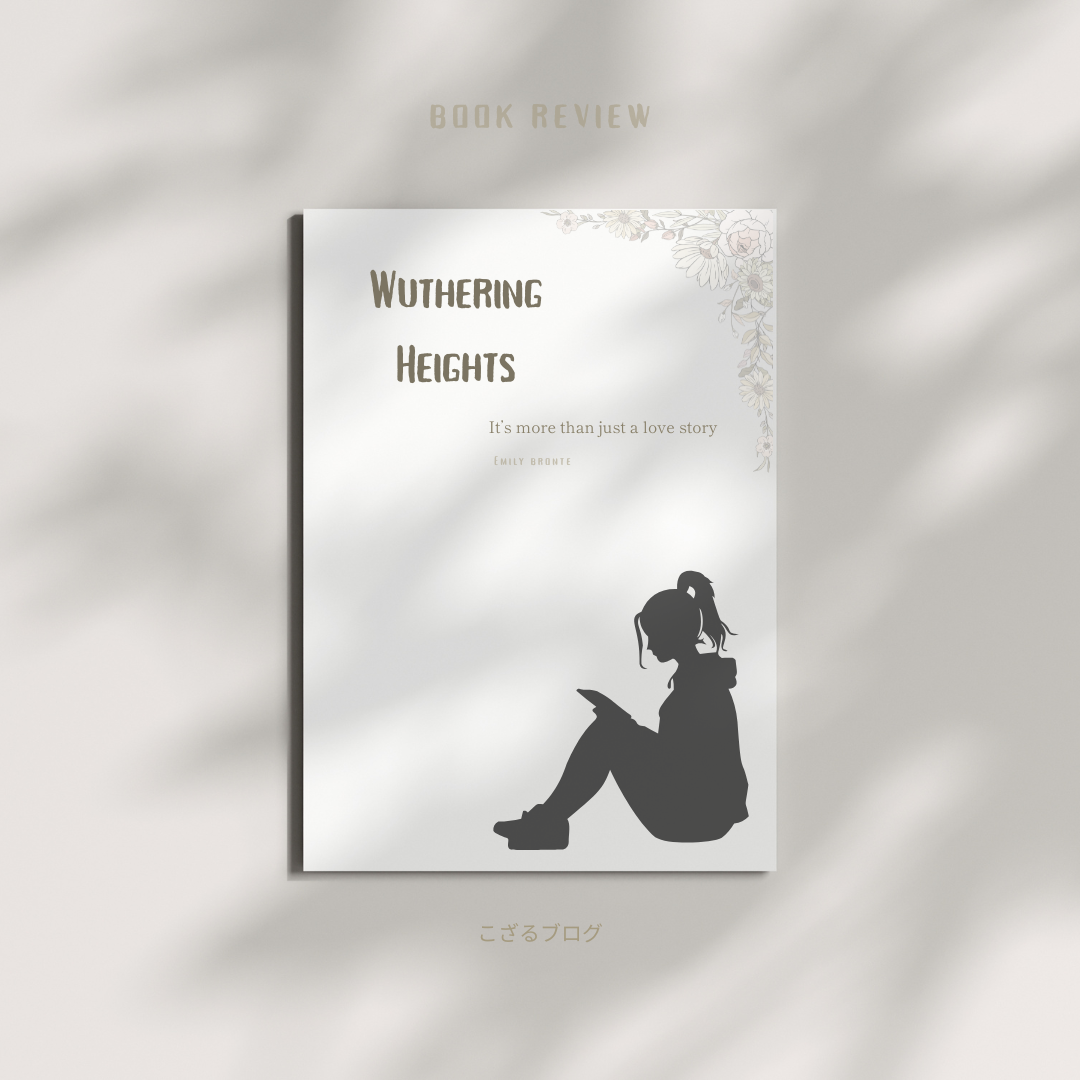 読書記録デザインの最終調整。人物を控えめにし、余白と静けさを重視したCanvaデザイン